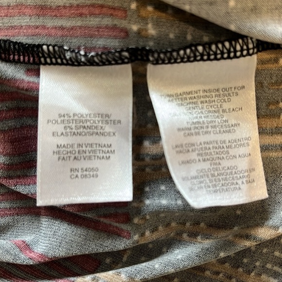 Size 3x plus size dress - Picture 5 of 5